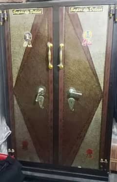 Iron Safe Almari 2 Doors