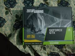Zotac Gaming GeForce GTX 1650 Super Twin Fan With Box