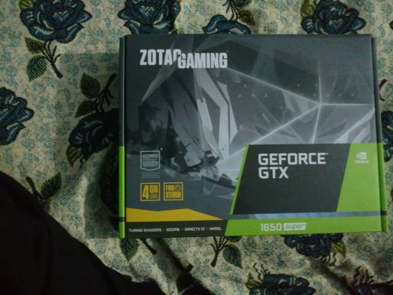 Zotac Gaming GeForce GTX 1650 Super Twin Fan With Box 0