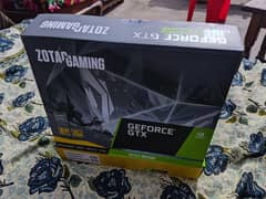 Zotac Gaming GeForce GTX 1650 Super Twin Fan With Box