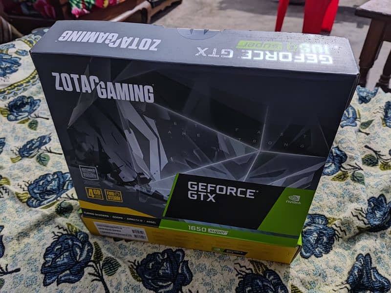 Zotac Gaming GeForce GTX 1650 Super Twin Fan With Box 5