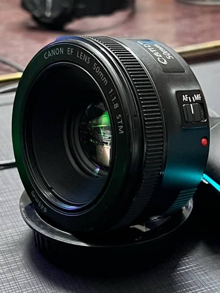 Canon 50mm 1.8 STM lens 3