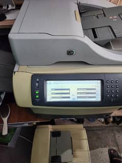 hp printer and photocopier M4345