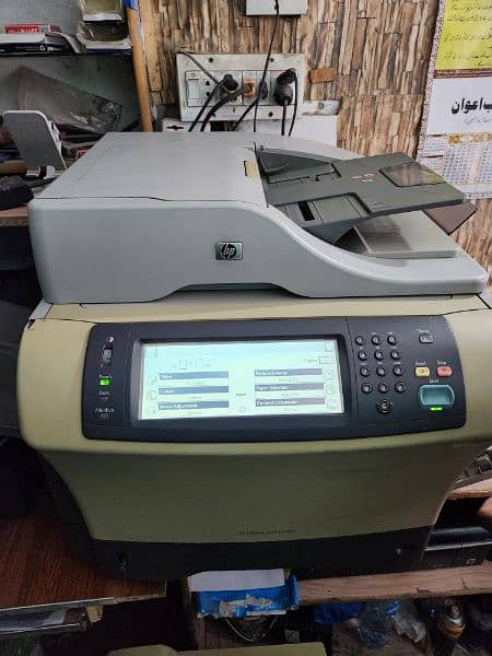 hp printer and photocopier M4345 1