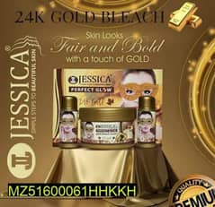 24k Gold Bleach Cream