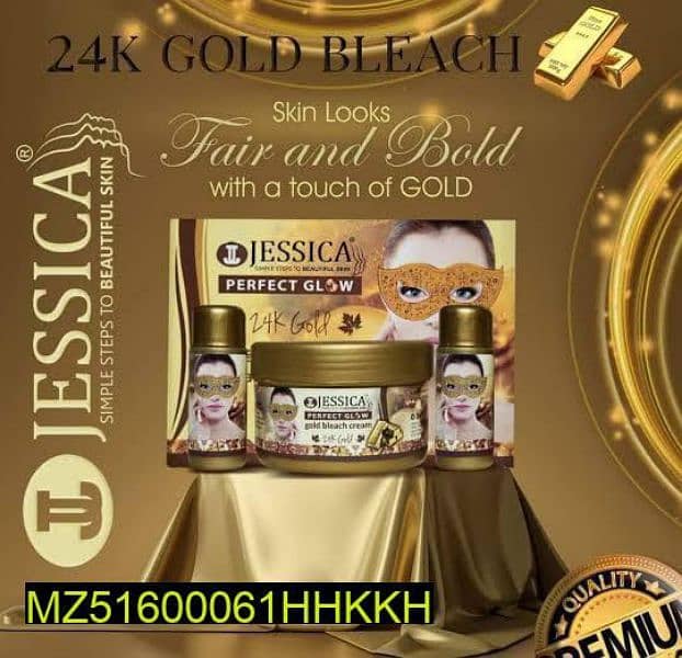 24k Gold Bleach Cream 0
