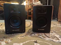 M-Audio BX3 Studio Monitors for Sale