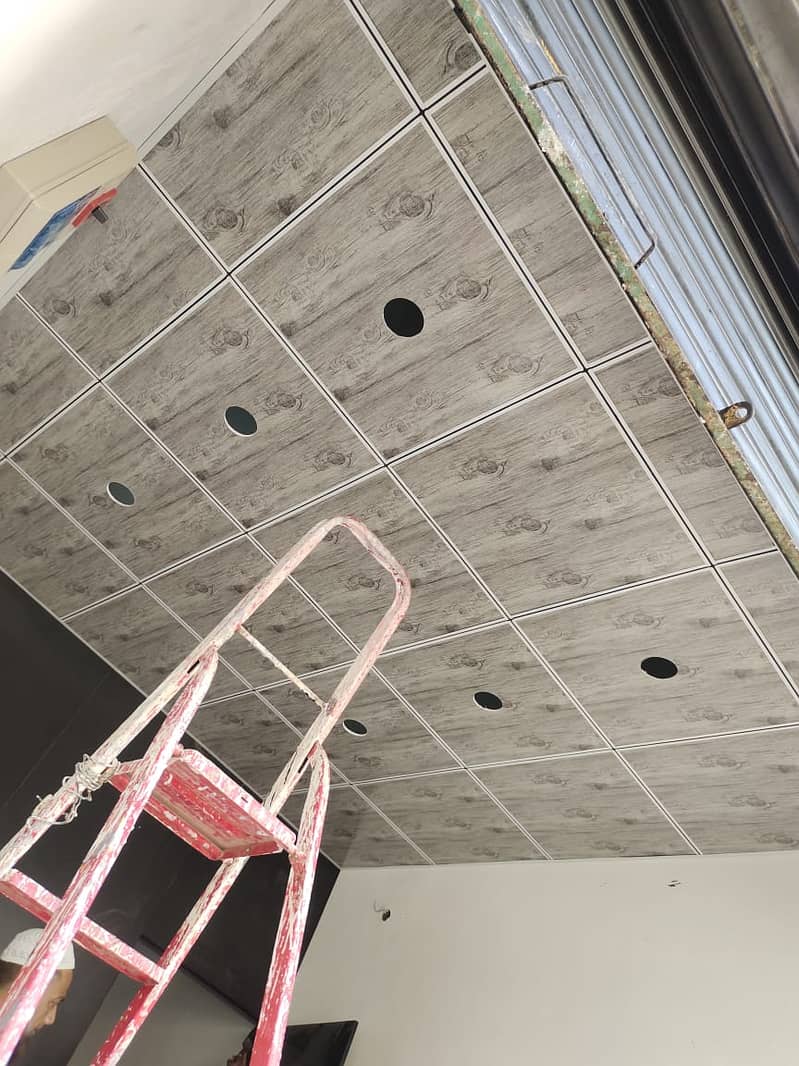ceiling / pop ceiling/false ceiling/gypsum ceiling 5