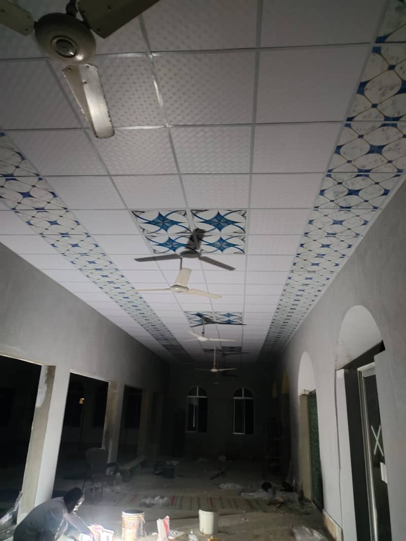 ceiling / pop ceiling/false ceiling/gypsum ceiling 4