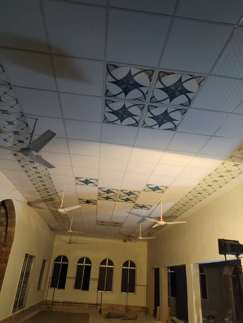 ceiling / pop ceiling/false ceiling/gypsum ceiling 11
