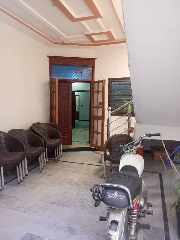 5 Marla Double Story House For Sale Abdullah Town Range Road. 2