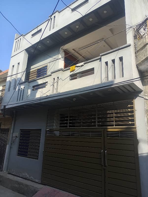 5 Marla Double Story House For Sale Abdullah Town Range Road. 18