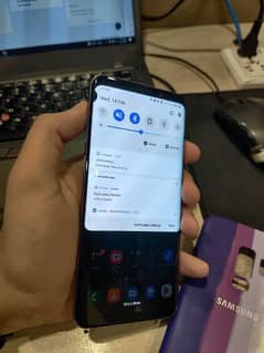 s9 plus (PTA official) with box