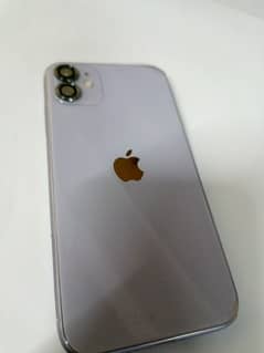 IPHONE 11 64GB| NON PTA FOR SELL 10/10 CONDITION |