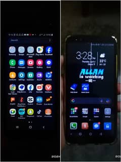 Samsung A6 4.46 And Huawei Y7 Prime 3.32