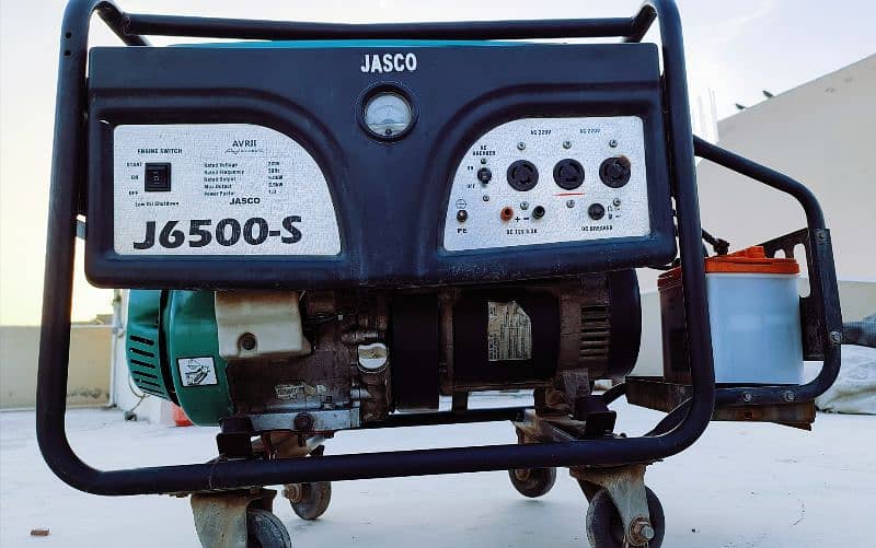 Jesco Generator 5.5 KVA, Sealed Engine Excellent condition 1