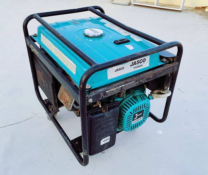 Jesco Generator 5.5 KVA, Sealed Engine Excellent condition 2