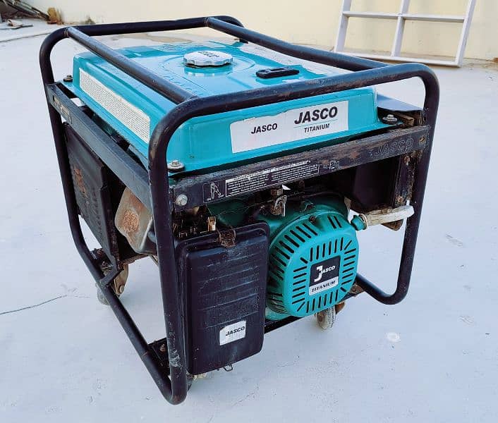 Jesco Generator 5.5 KVA, Sealed Engine Excellent condition 7