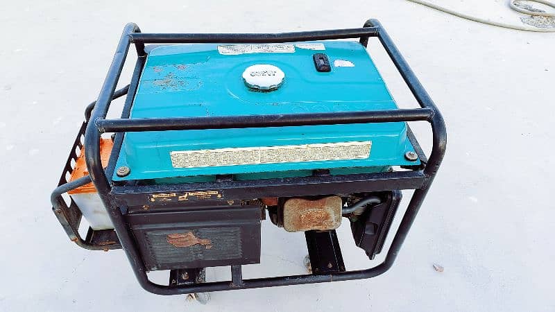 Jesco Generator 5.5 KVA, Sealed Engine Excellent condition 10