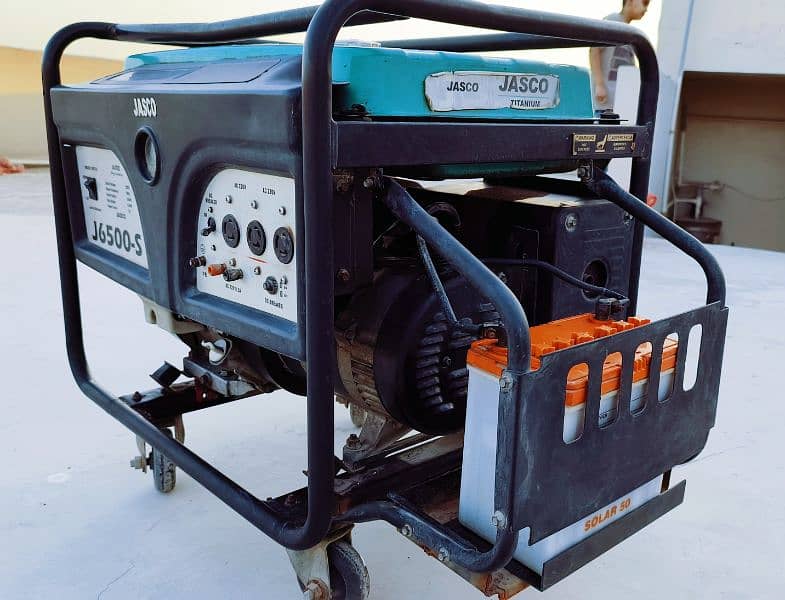 Jesco Generator 5.5 KVA, Sealed Engine Excellent condition 13