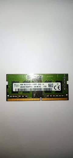 laptop DDR 4 4gb ram
