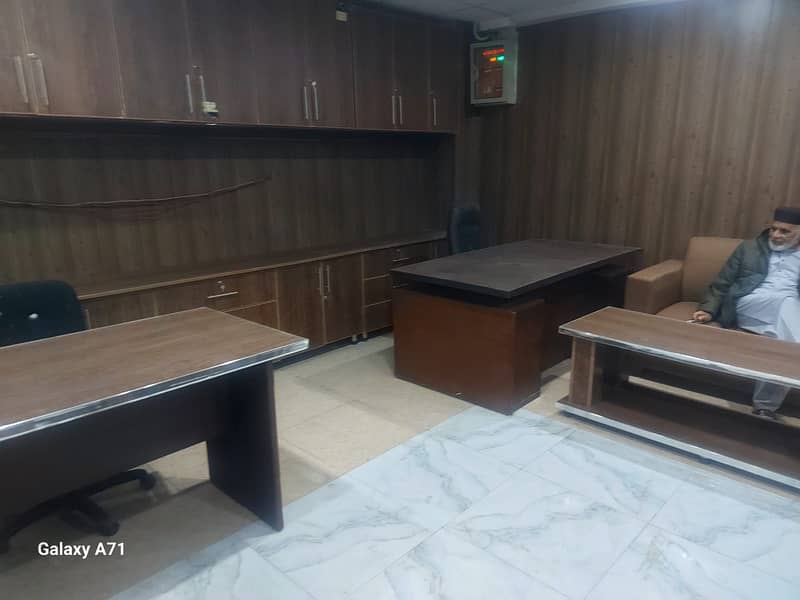 Furnished Office For Rent In Citi Housing Sialkot 8 Marla 0