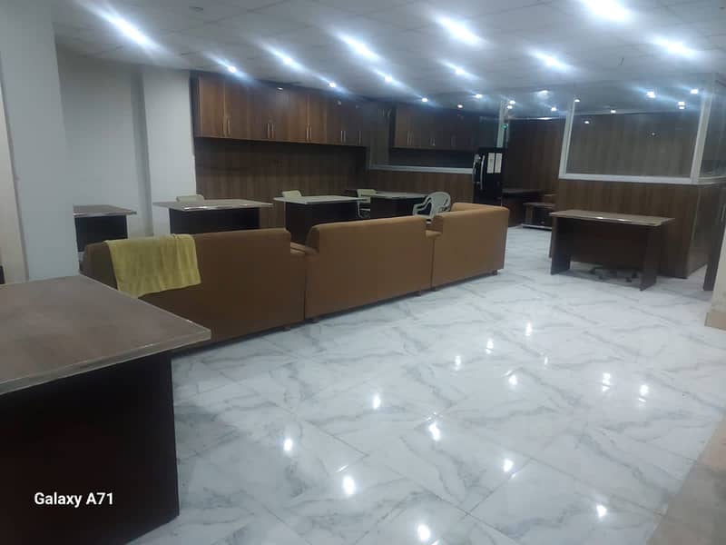 Furnished Office For Rent In Citi Housing Sialkot 8 Marla 3