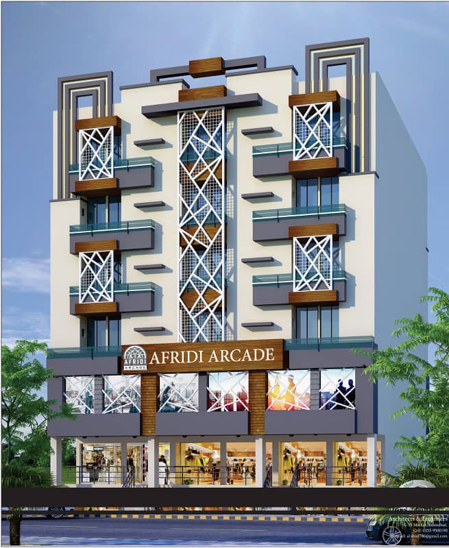 283 Square Feet Shop Available In Faisal Margalla City For sale 0