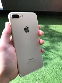 iphone 7plus 32gb with free tempered cover pta approved
