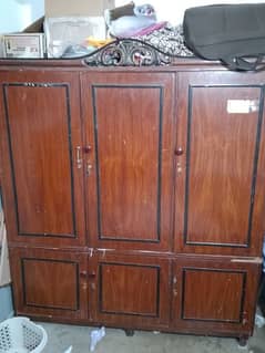 Wardrobe / Cupboard / Almari / wooden wardrobe / wooden Almari