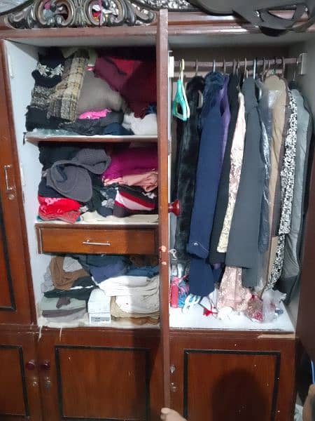 Wardrobe / Cupboard / Almari / wooden wardrobe / wooden Almari 5