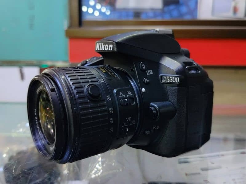 Nikon D5300 | Brand New | better then canon 700d 650d 2