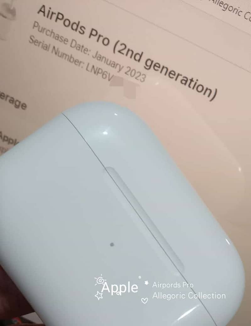Apple Airpods Pro 2 ANC Version Eardbuds - Allegoric Collection 1