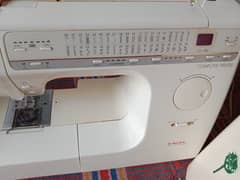 Computer embroidery sewing machine