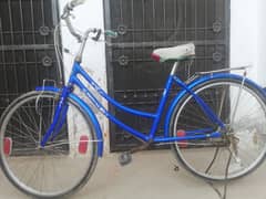 royal  cycle blue color