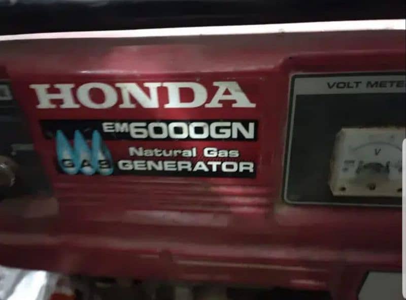 6 KVA Honda Generator 1