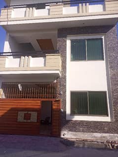 5 Marla New Double Story House  Sale Officer Colony Line4 Misryal Road