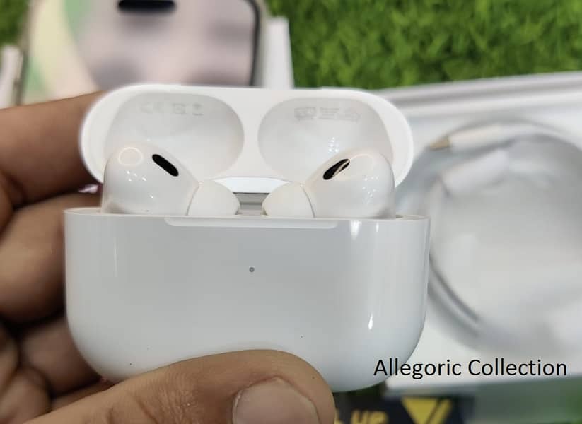 Allegoric Collection - Apple Airpords Pro ANC Carbon Edition Original 1