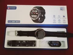 (Ronin) R-012 Rugged Smart Watch ( Round Dail)