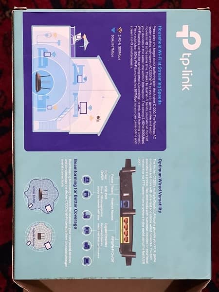 TPlink Archer C1200 Dual Band Gigabit Router 2