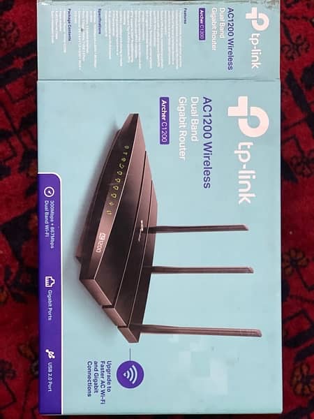 TPlink Archer C1200 Dual Band Gigabit Router 3