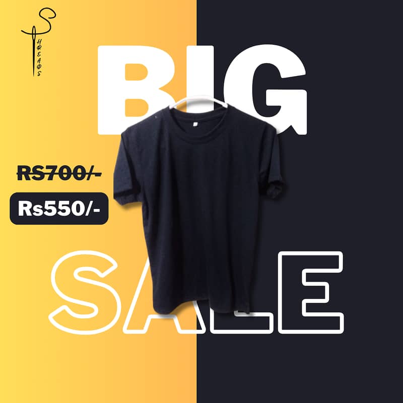 Cotton Jersey T-Shirts - Ramadan Kareem Special Offer (Free Delivery) 0