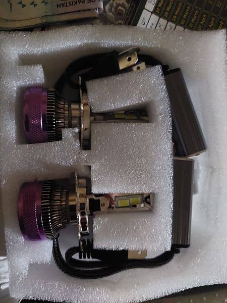 HLXG Car LED HB3 and H11 Complete Set for toyota 1