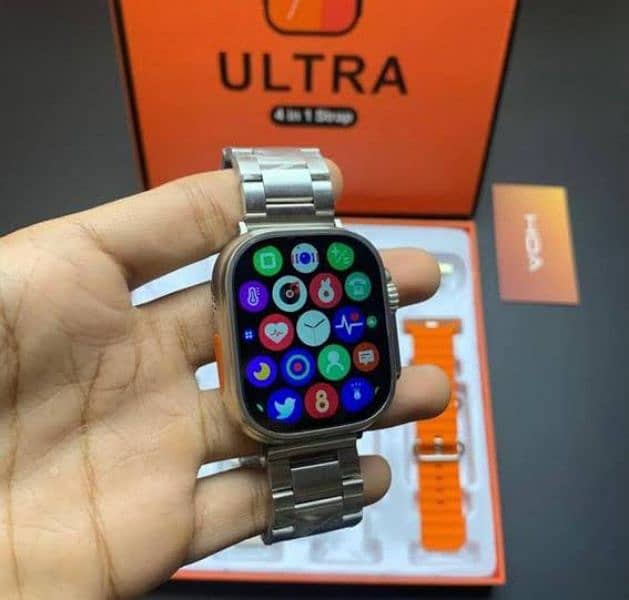 7 in 1 Ultra Smart Watch with Amazing Features 1