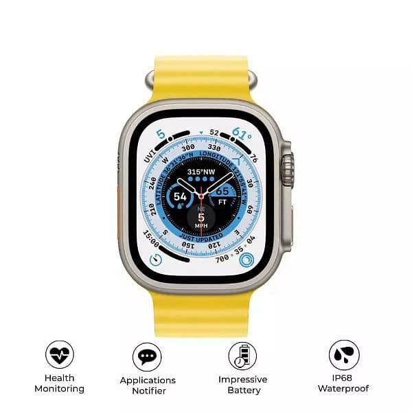 7 in 1 Ultra Smart Watch with Amazing Features 5