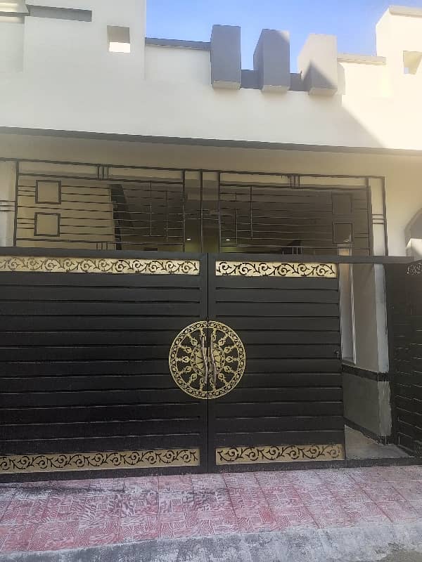 5 Marla Brand New House For Sale Officer Colony Line 5 Misryal Road. 2