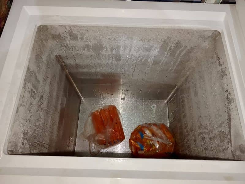 Haier deep freezer 2