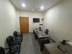 Furnished Office Available For RENT In DHA Phase 3 Y block