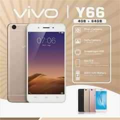 Vivo Y66 4Gb & 64Gb For Sale *Only Mobile* 0