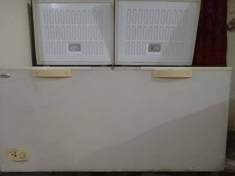 Freezer 2 door compressor total Orignal 7